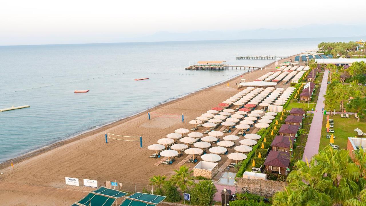 Pine Beach Belek Eksteriør bilde